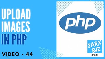 #44 Upload image in php mysql database and display | PHP tutorial | Learn PHP programming