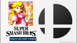Peach  Super Smash Bros Ultimate Victory Poses