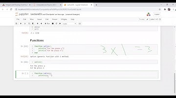 3 c: Functions | Computational Physics