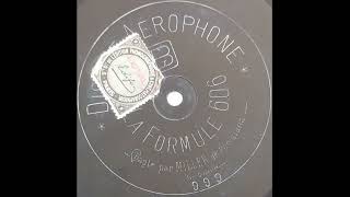 Miller  - La formule 606 1910