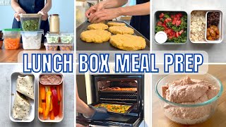 VEGAN BENTO BOX LUNCH IDEAS | How to Meal Prep Healthy Packed Lunches