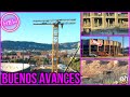 🔴OBRAS CAMP NOU(7 de Noviembre)⚠️Comienzan a poner la pluma de la Grúa Messi