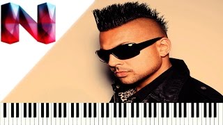 Sean Paul - Get Busy Piano/Violin Cover | Synthesia Resimi