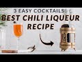 How to make the BEST CHILI LIQUEUR - Easy chili liqueur recipe