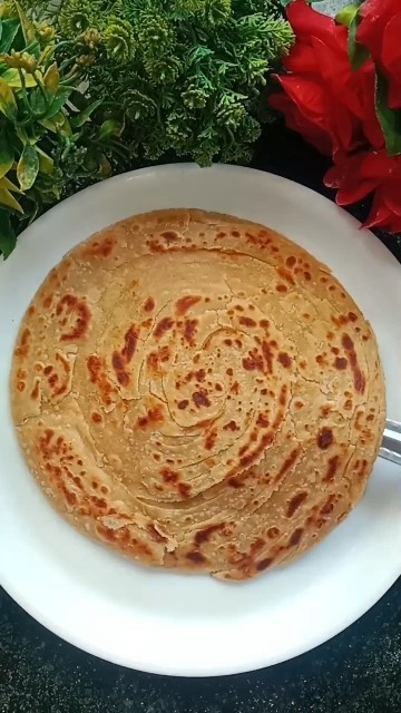 Perfect Lachha Paratha in Minutes #shorts#cooking