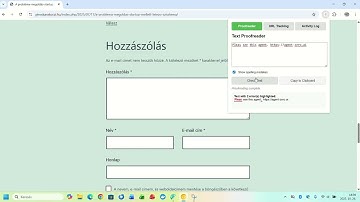 UrlTrackerAndProofreader