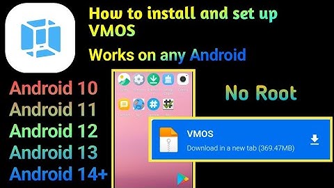 How to Install & Setup VMOS on Android | Full Tutorial (No Root) 🔥