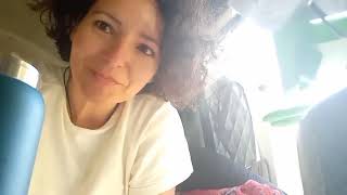Vanlife in nothern Spain Galicia Carnota Playa Boca do Rio