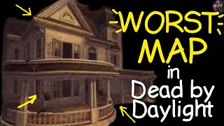 Garden of Joy is the WORST map in DBD.