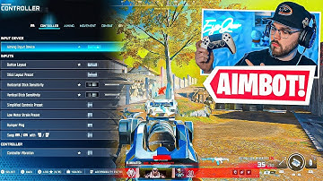 the *NEW* BEST SETTINGS in Warzone! 🎮👑