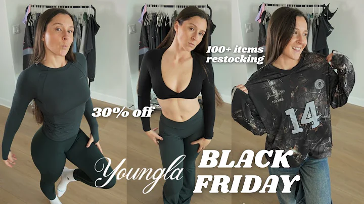 TRY ON HAUL | YoungLA For Her Black Friday SALE 2025!