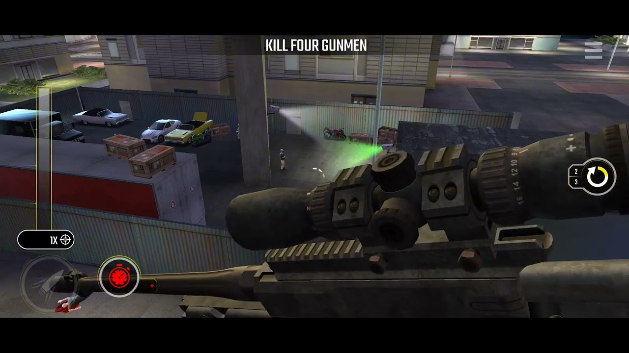 Pure Sniper Z29 Mission 12 Changing Of The Guard Kill Four Gunmen