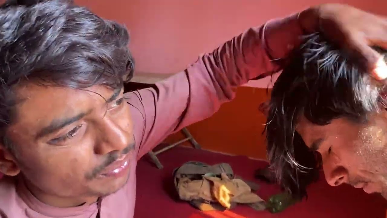 Heavenly Head Massage ASMR 💤 | Stress Relief & Tingling Triggers