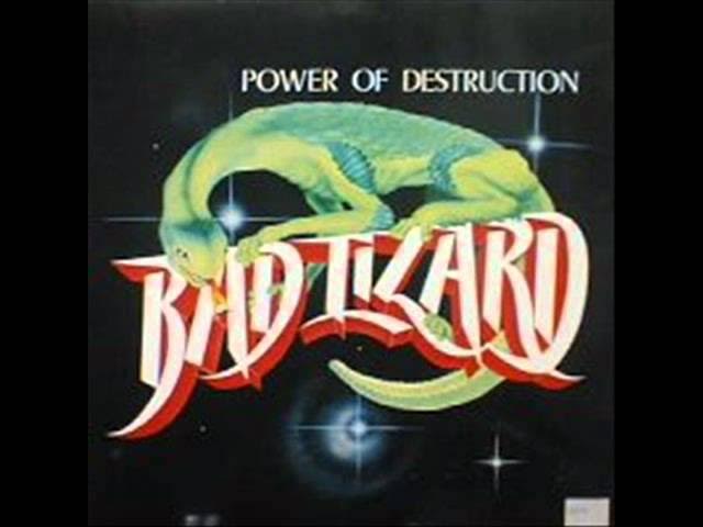 Bad lizard - come back -1985