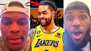 NBA PLAYERS REACT TO RUSSELL WESTBROOK TRADE TO UTAH JAZZ - D'ANGELO RUSSELL TO LA LAKERS