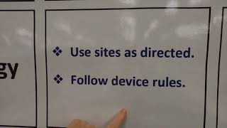 PBIS Explained Technology Expectations
