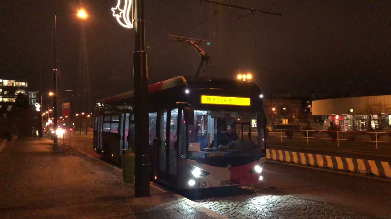 Elektrobus Škoda Ecity 36BB Strašnická