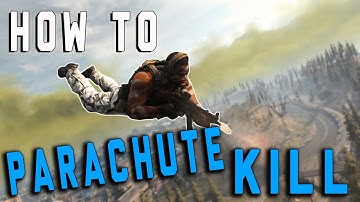 How to PARACHUTE KILL in Warzone! - Modern Warfare (Kill Someone WHILE Dropping In)