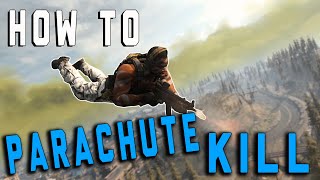How to PARACHUTE KILL in Warzone! - Modern Warfare (Kill Someone WHILE Dropping In)