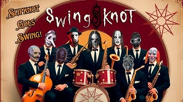 Slipknot Goes 1940s Swing 🎷 (Big Band Jazz Version) [AI Reimagined – Not Real]