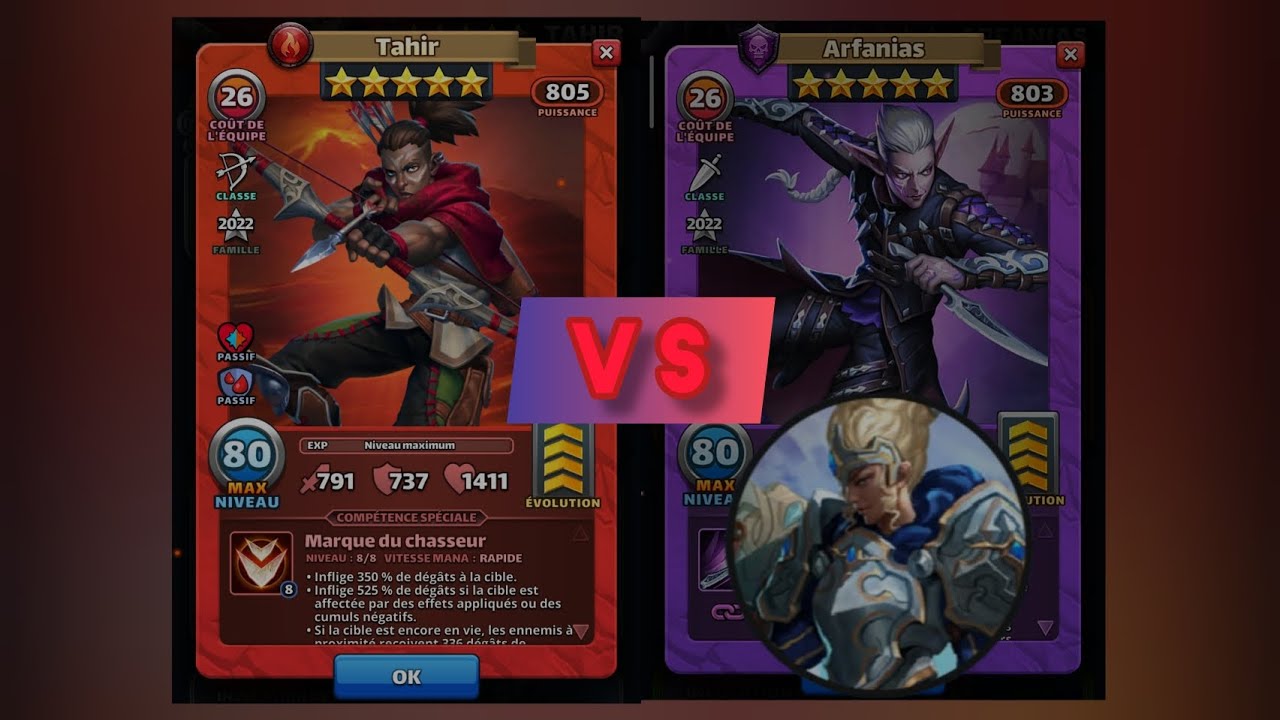 Tahir, HoTM Août 2022 Présentation, comparaison, annonce. Empires and