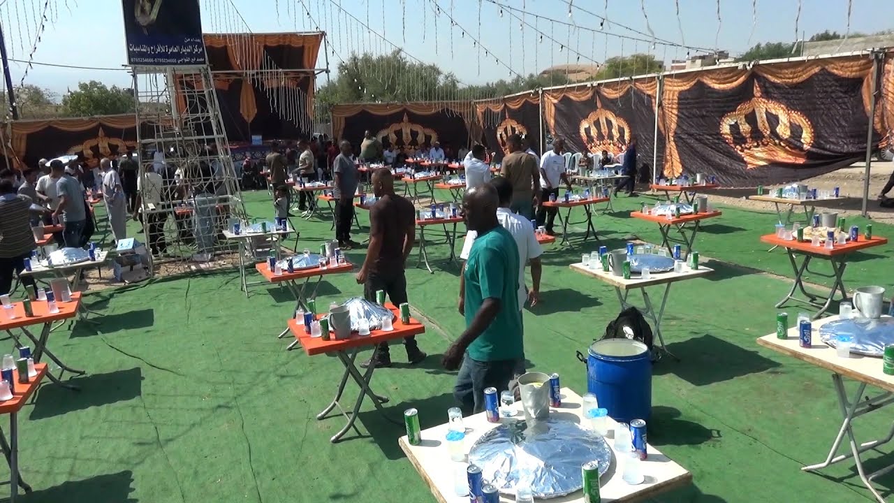 وليمة آل الشاعر بمناسبة حفل زفاف العريس معاذ محمد عيسى الشاعر