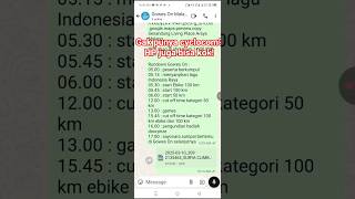 📍Gak Punya Garmin? Tenang! Cukup pakai HP + aplikasi Komoot! #Komoot #NavigasiSepeda #Shorts