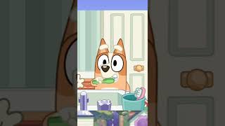 Bluey Minisode | How to Brushing my teeth (Robo Bingo)
