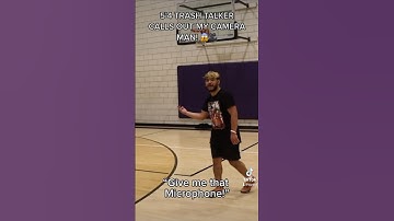 5’4 TRASH TALKING HATER CALLS OUT MY CAMERA MAN!!! 😱👀