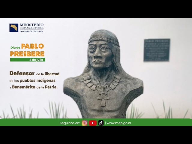Watch Pablo Presbere, cacique indígena bribri y símbolo de la resistencia de los pueblos originarios on YouTube.