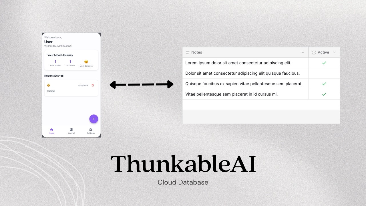 How to Connect to a Cloud Database - Thunkable AI - YouTube
