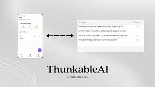 How to Connect to a Cloud Database - Thunkable AI