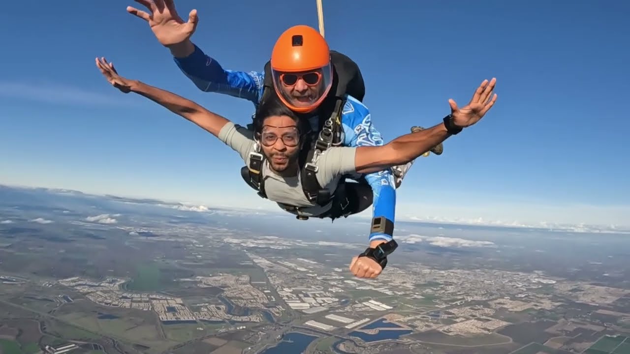 My Skydiving Story | From Fear to Freefall 