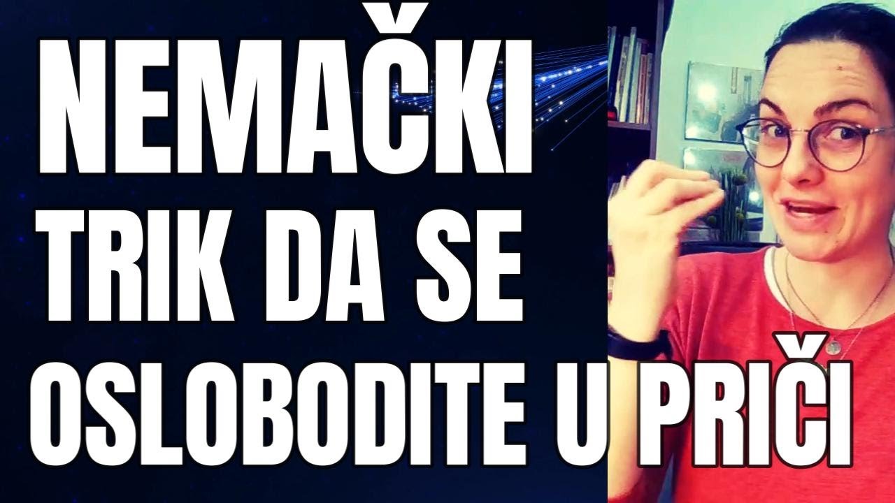 NEMAČKI - KAKO BRŽE DO REČENICE - NAUČI TRIKOVE DA POČNEŠ DA RAZMIŠLJAŠ NA NEMAČKOM