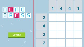 Nonocross Level 3 Game Walkthrough