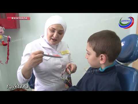 В Республиканской детской стоматологии прошел День открытых дверей