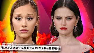 EXPOSING Ariana Grande's New Boyfriend/HANDLER &Selena Gomez's MESSY Lawsuit (Her MOM is in TROUBLE)