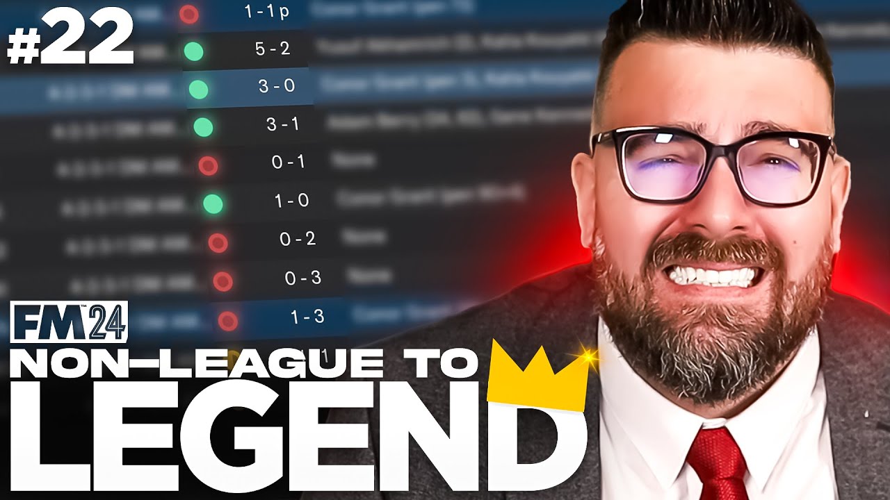 THE GLITCH IS GONE (AT WHAT COST...) | Part 22 | TAMWORTH | Non-League to Legend FM24
