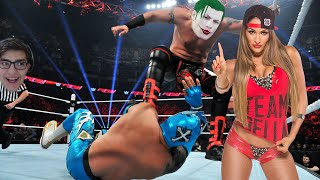 WWE 2K16 Kariyer - Lucha Dragons - Bölüm 43