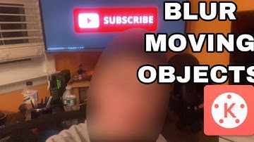 How to Track Blur faces in Video. Blur Moving Objects in Video - KineMaster Turtorial
