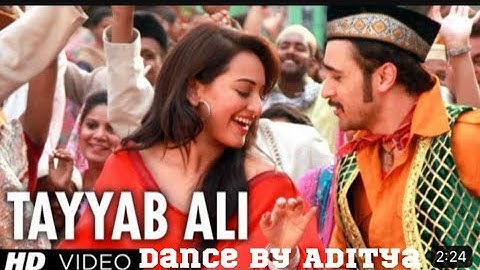 Tayyab Ali Pyar Ka Dushman Song Once upon A Time In Mumbaai Dobara | Sonakshi Sinha, Imran Khan