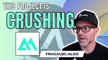 This Algorand project is CRUSHING IT! AlgoMint starts token buyback