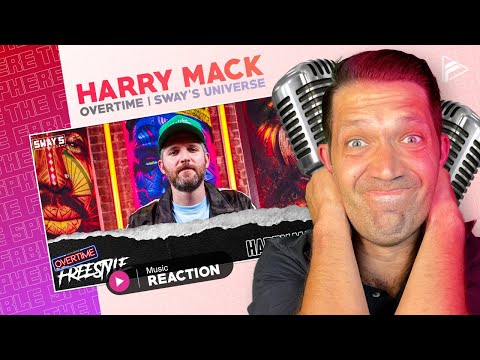 EMINEM CAN'T DO THIS!? Harry Mack Freestyle | OVERTIME | SWAY’S UNIVERSE (REACTION)