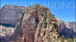 Angels Landing  Full Hike POV  Zion National Park