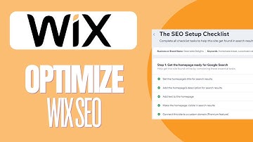 How to Optimize Your Wix Website for Search Engines SEO