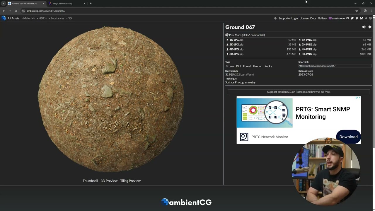 Aziel Arts Material   Easy Texture Packing Tutorial 🎨 3de8dd8e0e874afabf8e7641167346e6