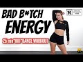 Bad bitch energy hiit dance workoutcelebrating self confidence
