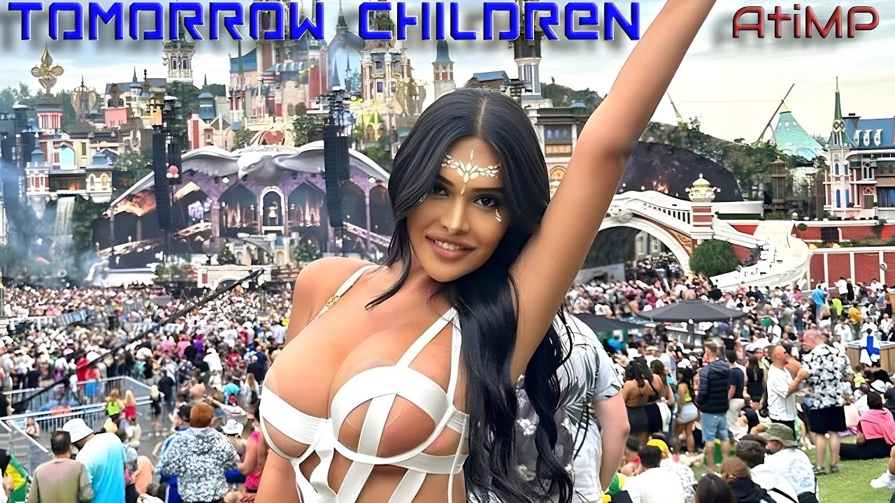 AtiMP - Tomorrow Children | Robert Miles (Tomorrowland Edition)