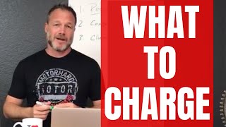 REPLAY: Contractor Business Tips  What to Charge for Your Work