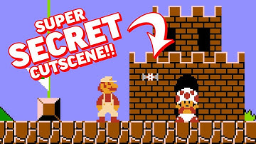Verbluffende Super Mario Bros. (NES) Super Gaming-geheimen!!